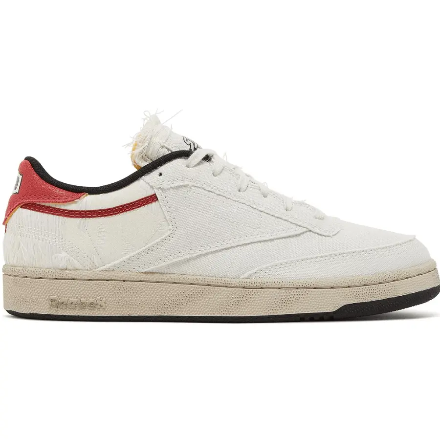 Giày Reebok Street Fighter x Club C 85 'Ryu' GZ9543