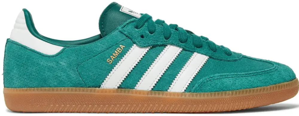 Giày Adidas Samba OG 'Collegiate Green Gum' HP7902