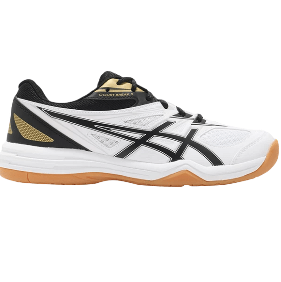 Giày Asics Court Break 2 'White Black' 1073A013-102