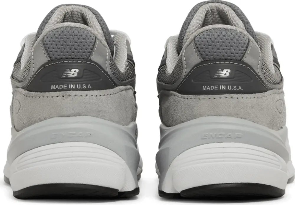 Giày New Balance 990v6 Made in USA 'Castlerock' W990GL6 - Ảnh 5