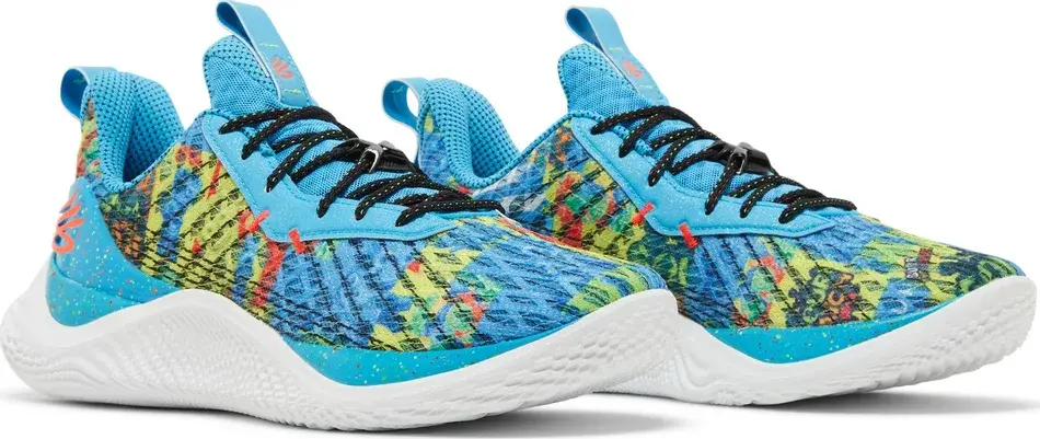 Alternative view of Giày Under Armour Sour Patch Kids x Curry Flow 10 3025622-300