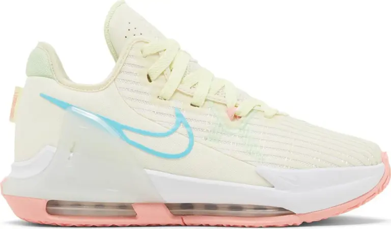 Giày Nike LeBron Witness 6 GS 'Coconut Milk' DD0423-103