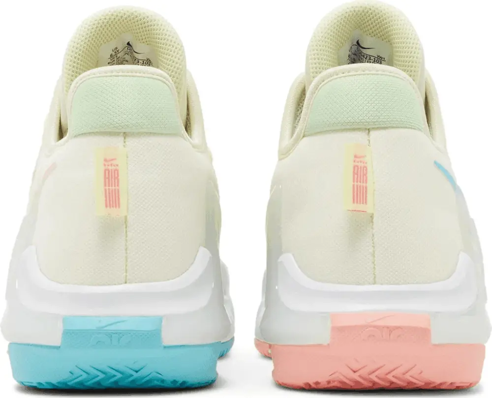 Giày Nike LeBron Witness 6 GS 'Coconut Milk' DD0423-103 - Ảnh 4