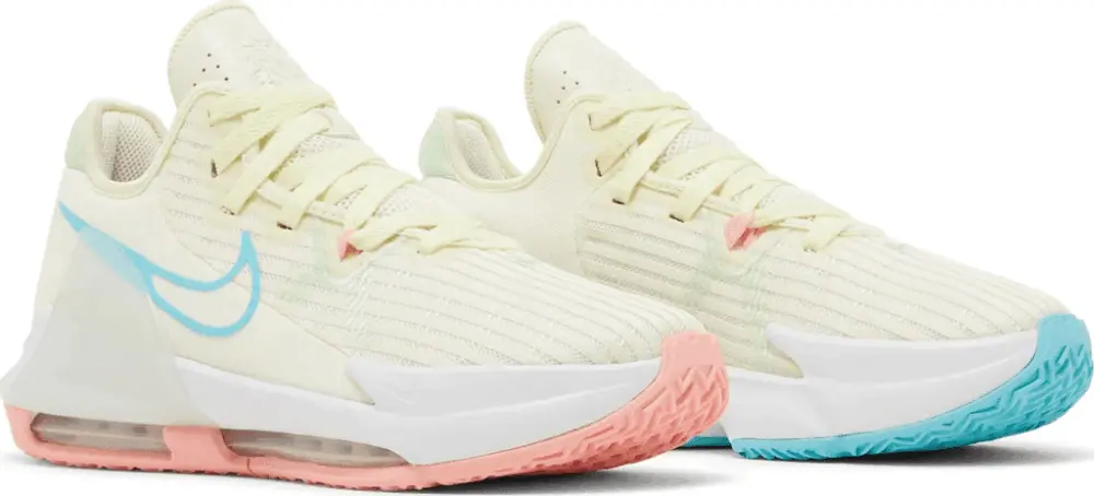 Giày Nike LeBron Witness 6 GS 'Coconut Milk' DD0423-103 - Ảnh 5