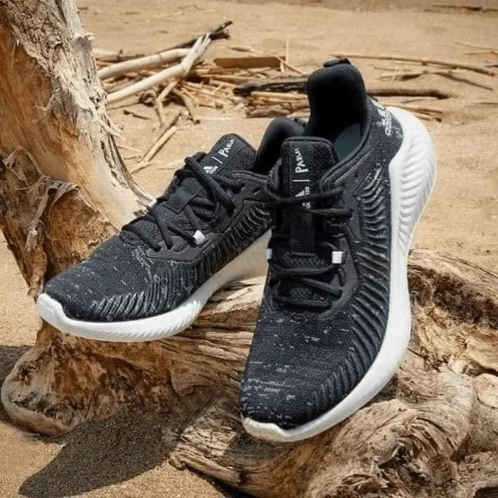Alternative view of Giày Adidas Alphabounce Run Parley M 'Core Black' G28372