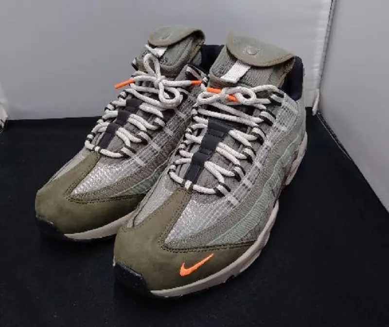 Giày Nike Air Max 95 SE 'Medium Olive' DD5365-222 - Ảnh 4