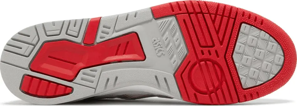 Alternative view of Giày Asics EX89 'White Classic Red' 1201A476-111
