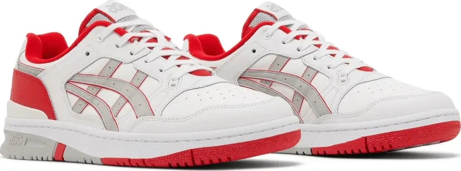 Giày Asics EX89 'White Classic Red' 1201A476-111 - Ảnh 4