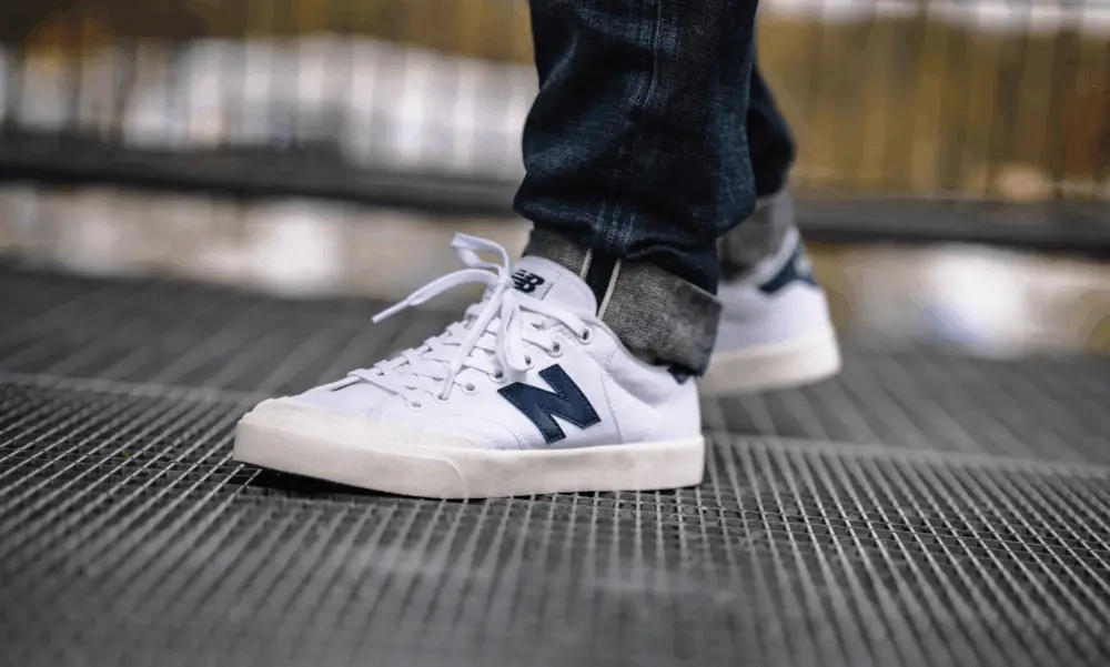 Giày New Balance Pro Court 'White Black' PROCTSVZ - Ảnh 4