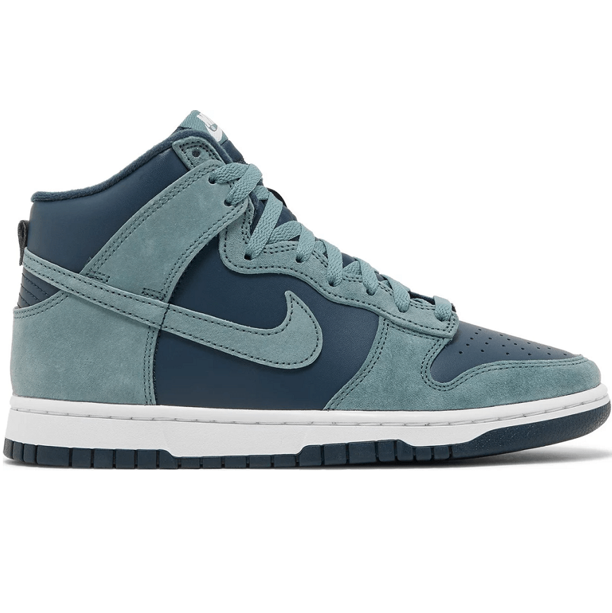Giày Nike Dunk High Retro Premium 'Navy' DQ7679-400