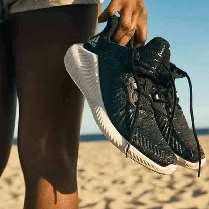 Giày Adidas Alphabounce Run Parley M 'Core Black' G28372 - Ảnh 5