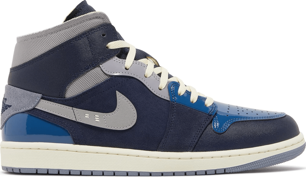 Giày Nike Air Jordan 1 Mid SE Craft 'Inside Out - Obsidian' DR8868-400