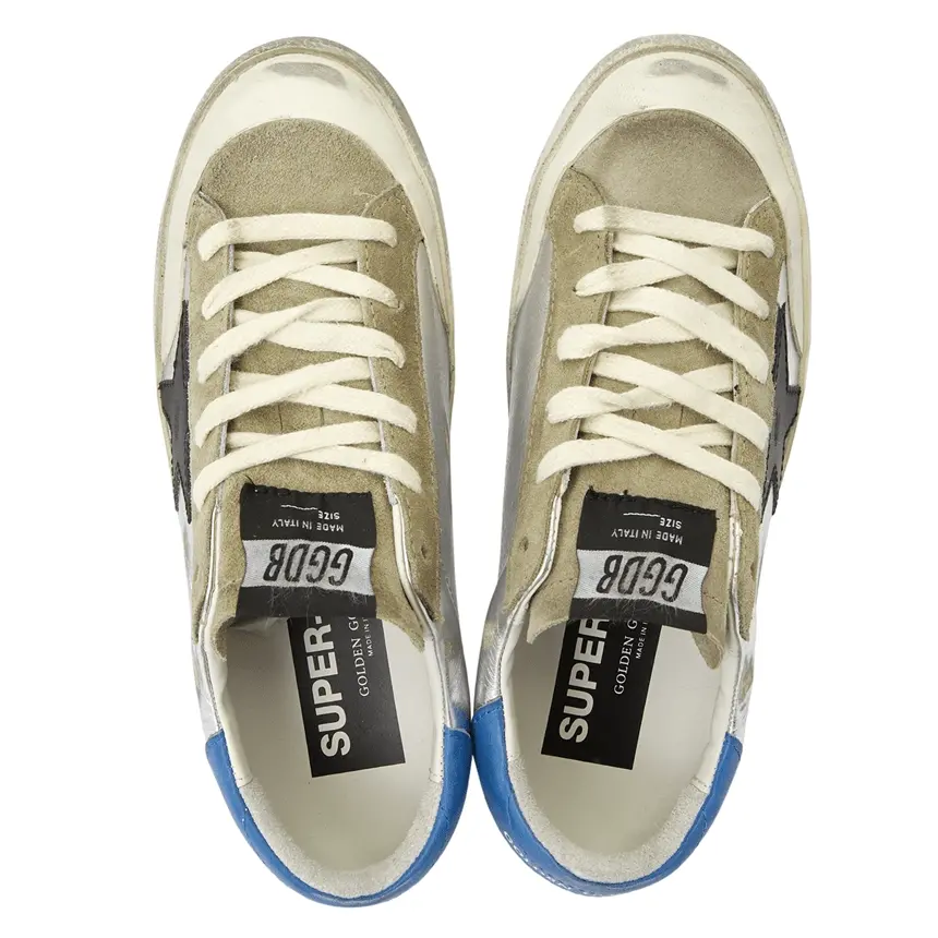 Giày Golden Goose Superstar 'Silver' GWF00107-F002726-81586 - Ảnh 3