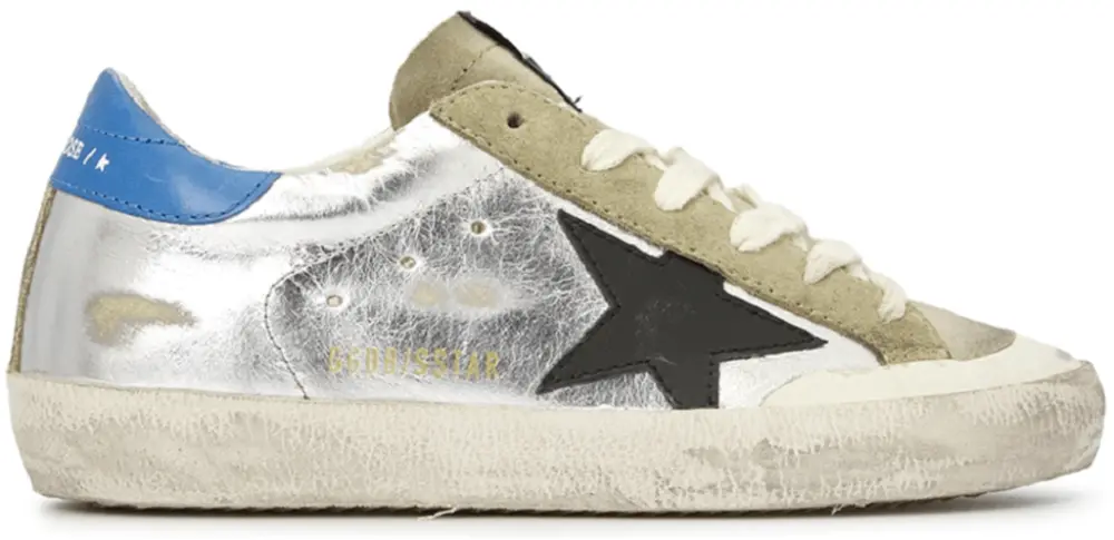 Giày Golden Goose Superstar 'Silver' GWF00107-F002726-81586
