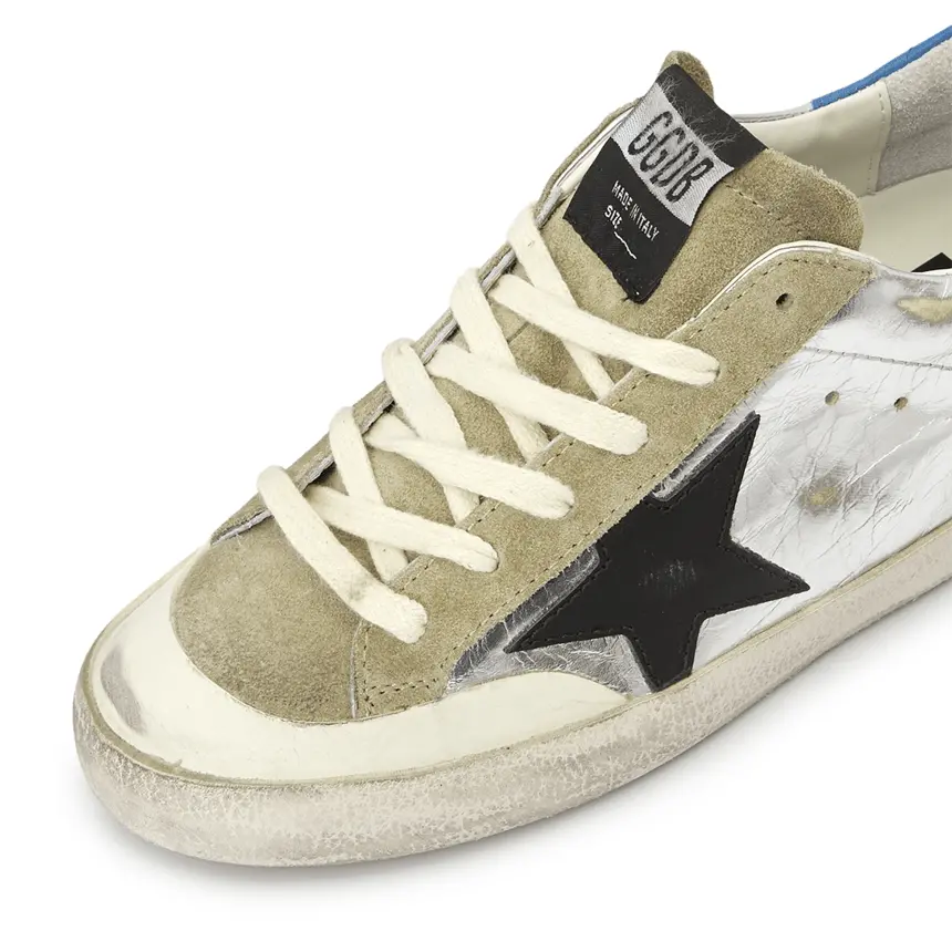 Alternative view of Giày Golden Goose Superstar 'Silver' GWF00107-F002726-81586