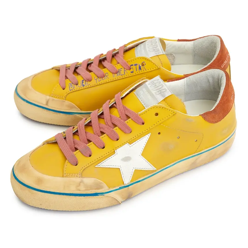 Alternative view of Giày Golden Goose Superstar Penstar 'Yellow' GMF00107-F003201-20304
