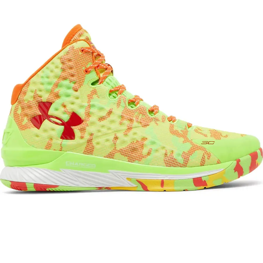 Giày Under Armour Sour Patch Kids x Curry 1 Retro 'Candy Reign' 2022 3026196-300