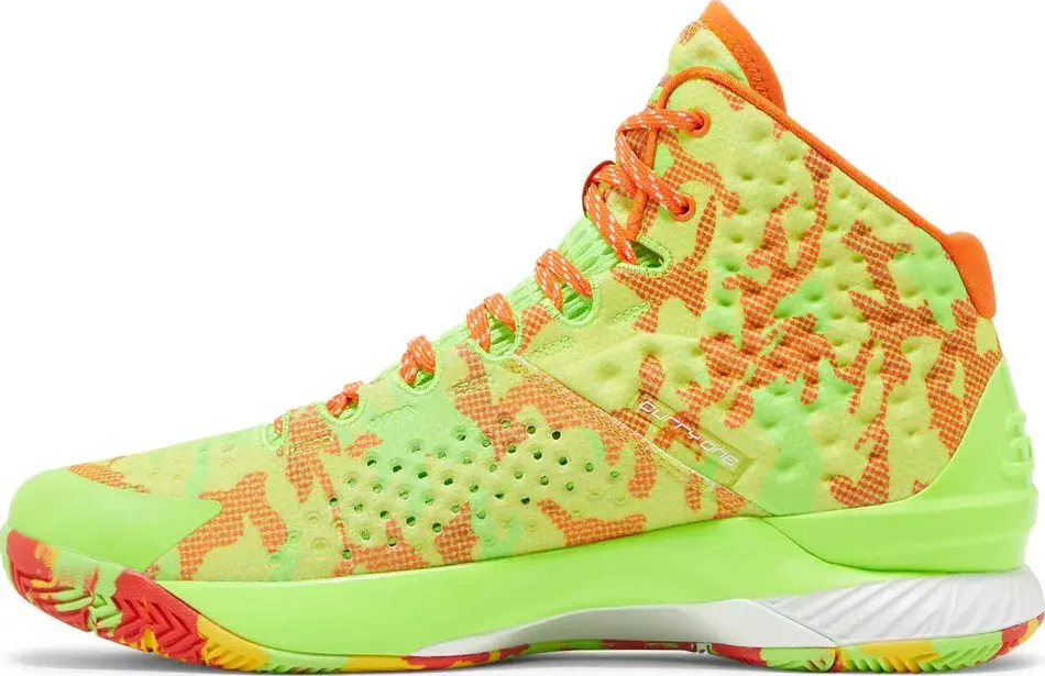 Giày Under Armour Sour Patch Kids x Curry 1 Retro 'Candy Reign' 2022 3026196-300 - Ảnh 7