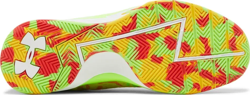 Giày Under Armour Sour Patch Kids x Curry 1 Retro 'Candy Reign' 2022 3026196-300 - Ảnh 6