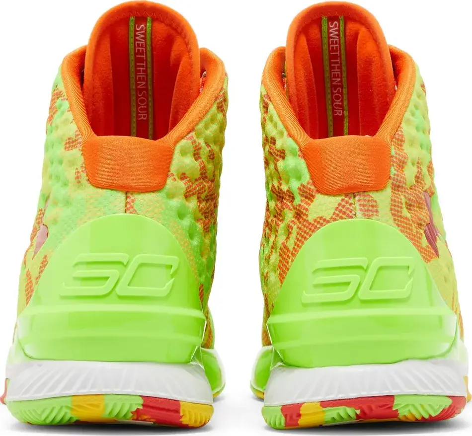 Giày Under Armour Sour Patch Kids x Curry 1 Retro 'Candy Reign' 2022 3026196-300 - Ảnh 5