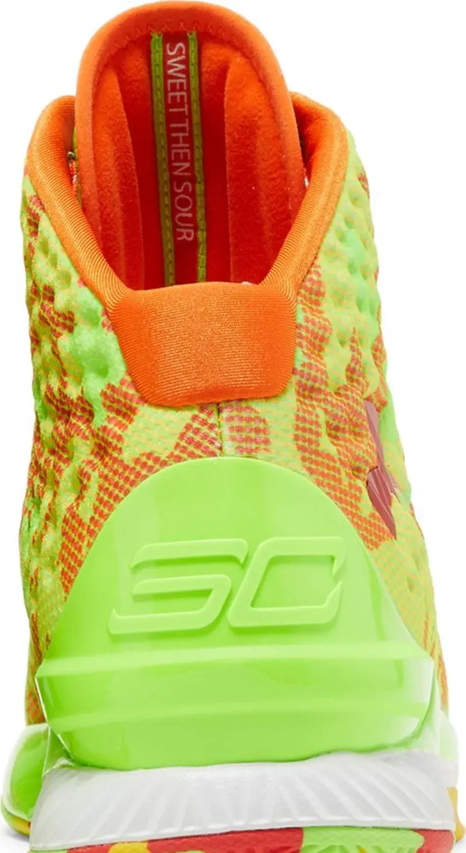 Giày Under Armour Sour Patch Kids x Curry 1 Retro 'Candy Reign' 2022 3026196-300 - Ảnh 4