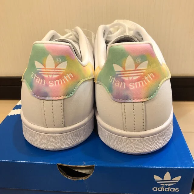 Giày Adidas Wmns Stan Smith 'Tie-Dye' FY1269 - Ảnh 3