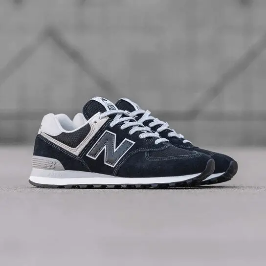 Giày New Balance 574 'Black' ML574CNA - Ảnh 5