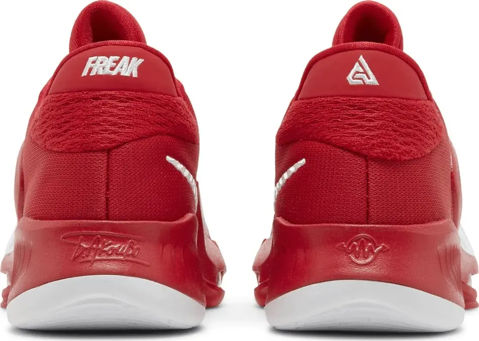Giày Nike Zoom Freak 4 TB 'University Red' DO9679-600 - Ảnh 5