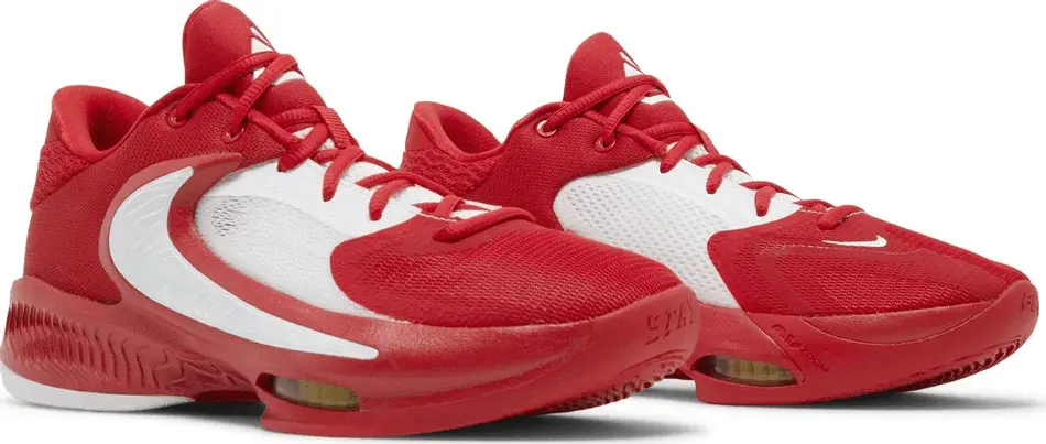 Giày Nike Zoom Freak 4 TB 'University Red' DO9679-600 - Ảnh 4