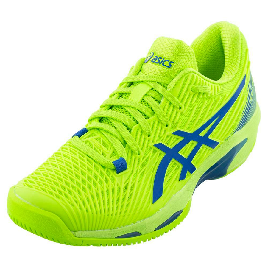 Giày Asics Solution Speed FF 2 Clay 'Hazard Green' 1042A134-300 - Ảnh 6