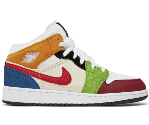 Giày Nike Air Jordan 1 Mid SE 'Messy Room' DR6957-100