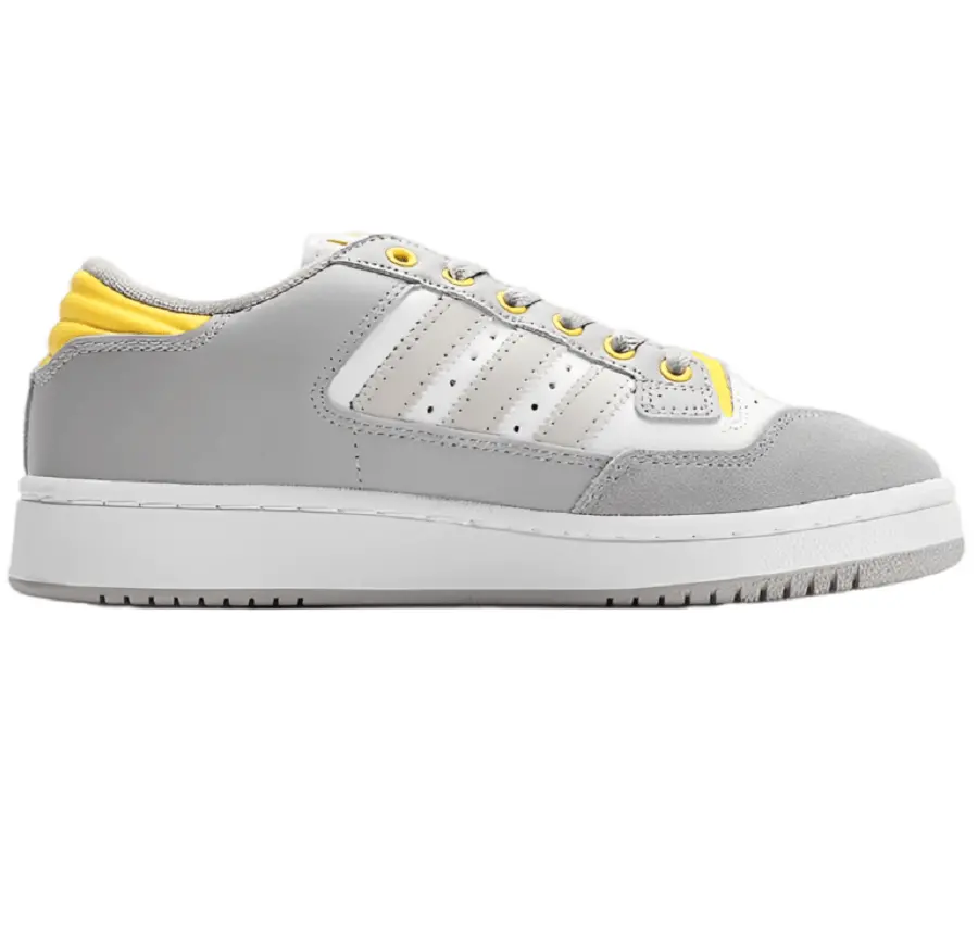Giày Adidas Originals Centennial 85 Low ‘Grey Yellow’ IE2370
