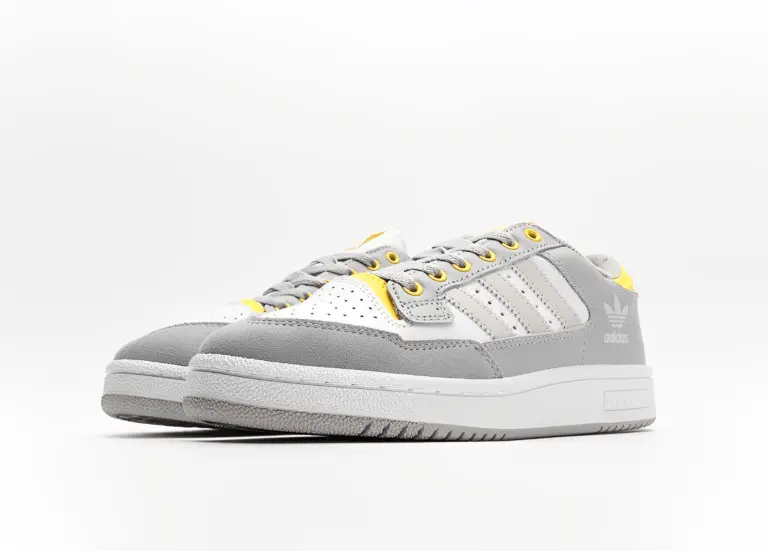 Alternative view of Giày Adidas Originals Centennial 85 Low ‘Grey Yellow’ IE2370