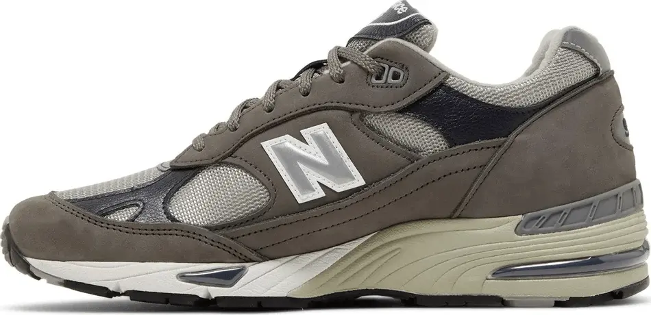 Giày New Balance 991 Made in England 'Castlerock Navy' M991GNS - Ảnh 6