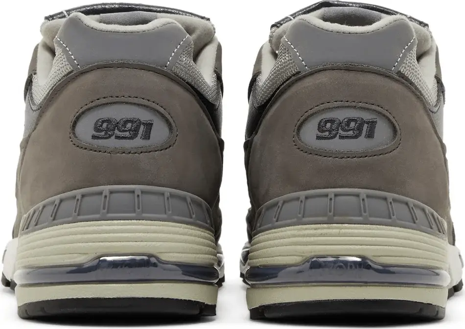 Giày New Balance 991 Made in England 'Castlerock Navy' M991GNS - Ảnh 4