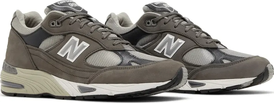 Giày New Balance 991 Made in England 'Castlerock Navy' M991GNS - Ảnh 3