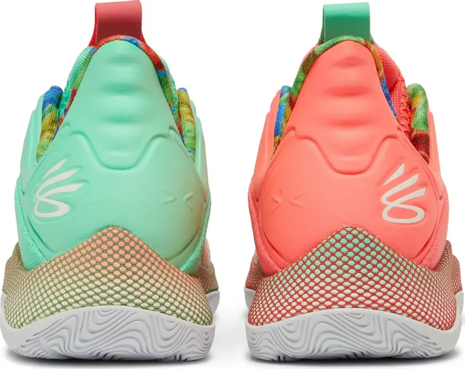 Giày Under Armour Sour Patch Kids x Curry 'Blitz Red' 3025637-600 - Ảnh 4