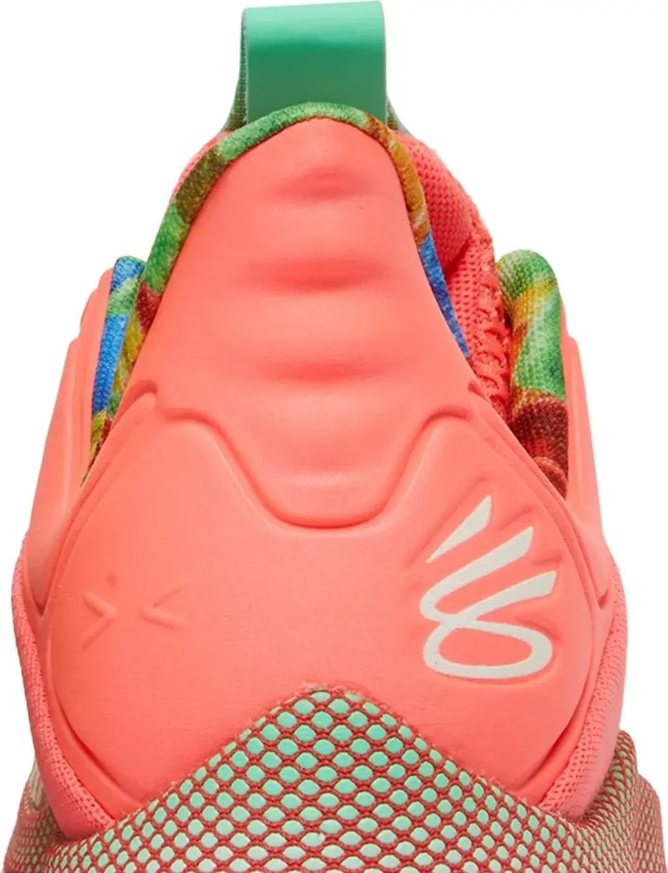Giày Under Armour Sour Patch Kids x Curry 'Blitz Red' 3025637-600 - Ảnh 3