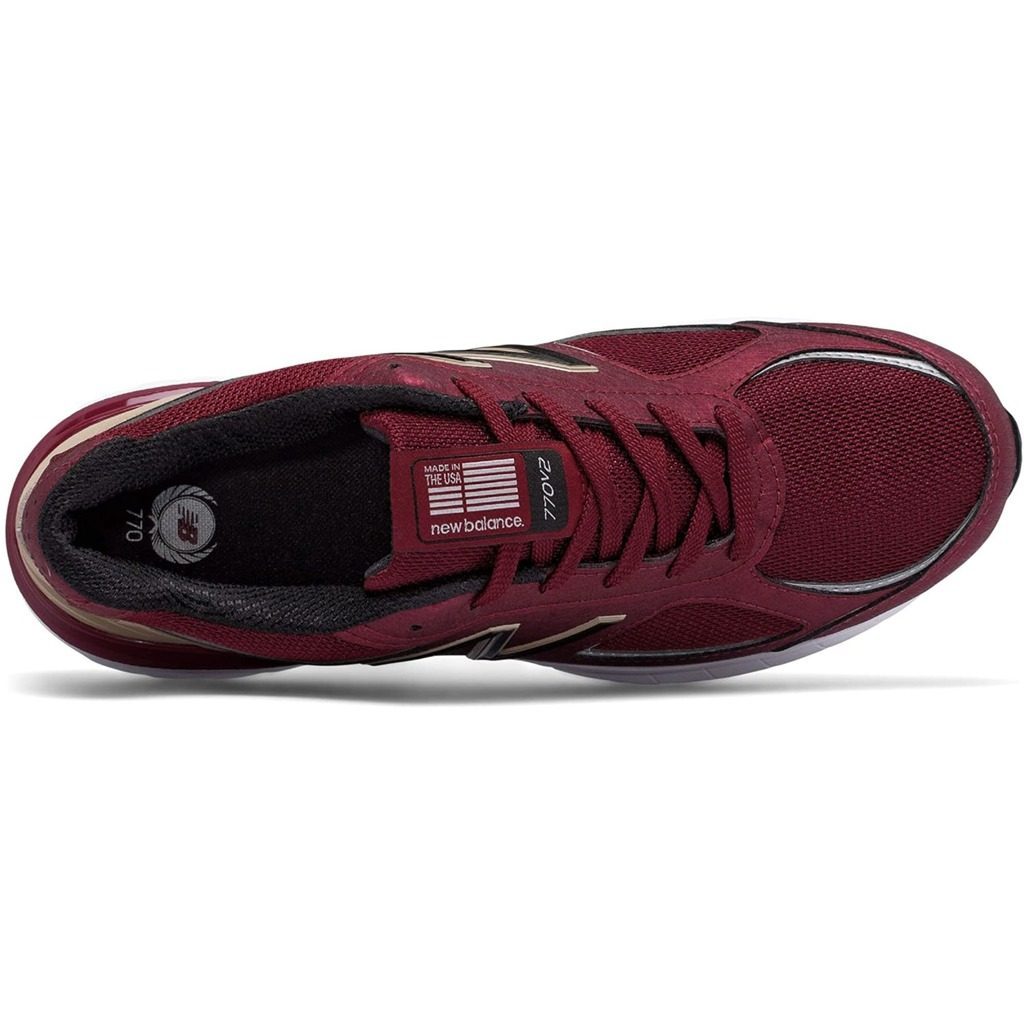 Giày New Balance 770v2 Made In USA 'Red Heather' M770RL2 - Ảnh 4