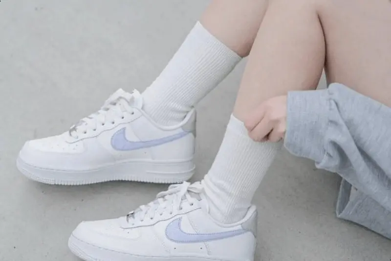 Giày Nike Wmns Air Force 1 Low 'Football Grey' DV2237-101 - Ảnh 3