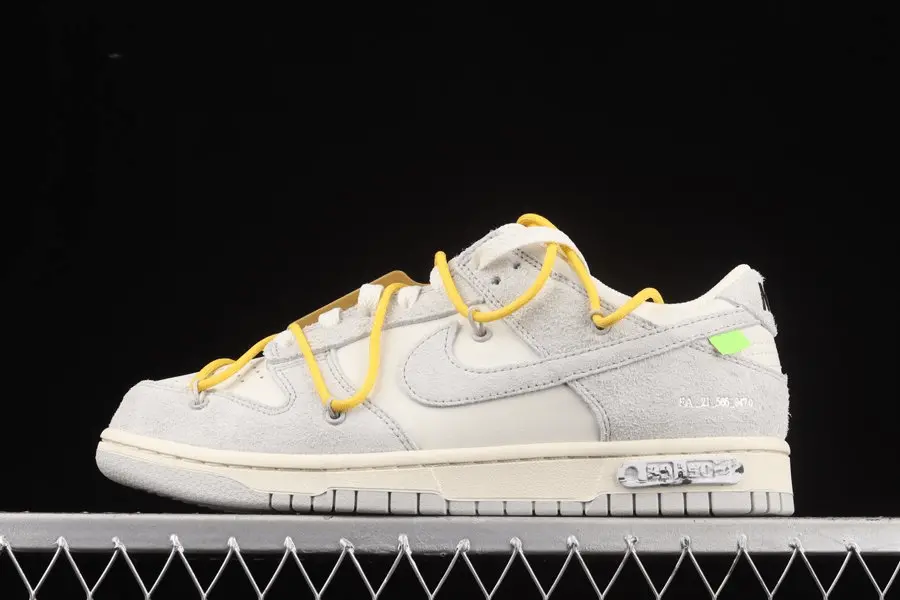 Giày Nike Off-White x Dunk Low 'Lot 39 of 50' DJ0950-109 - Ảnh 3