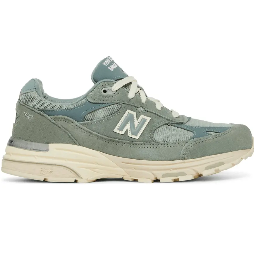 Giày New Balance Kith x 993 Made in USA 'Pistachio' WR993KH1