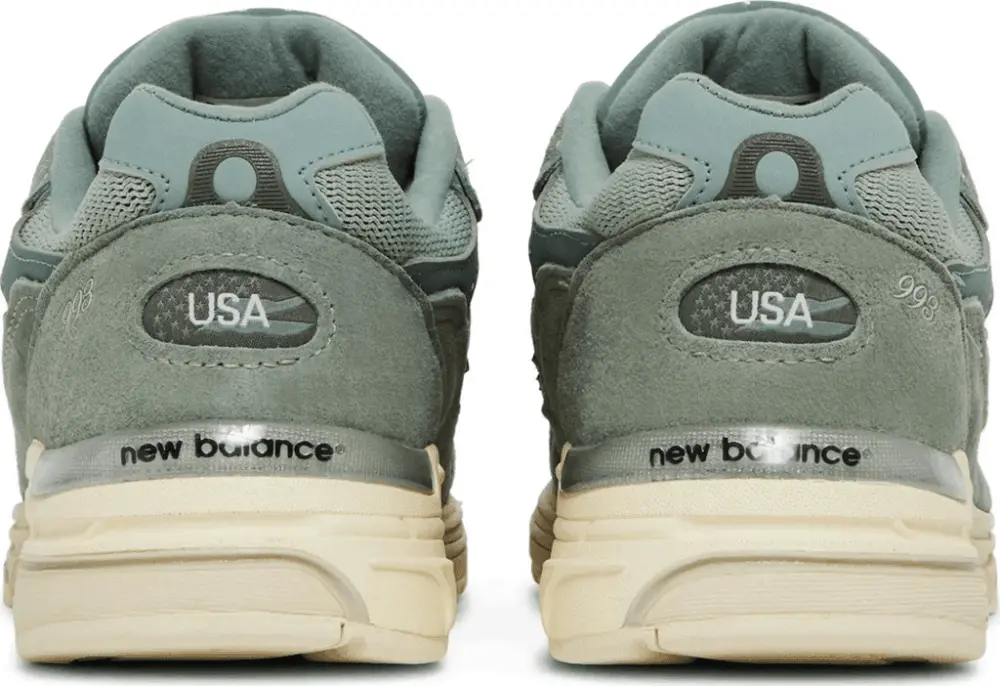 Giày New Balance Kith x 993 Made in USA 'Pistachio' WR993KH1 - Ảnh 4