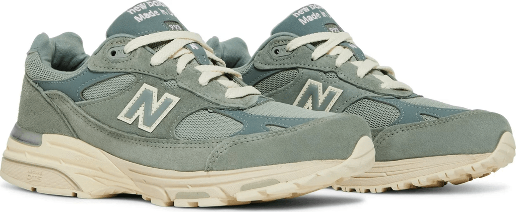 Giày New Balance Kith x 993 Made in USA 'Pistachio' WR993KH1 - Ảnh 3