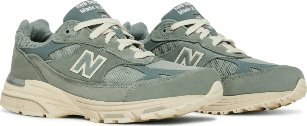 Giày New Balance Kith x 993 Made in USA 'Pistachio' WR993KH1 - Ảnh 3