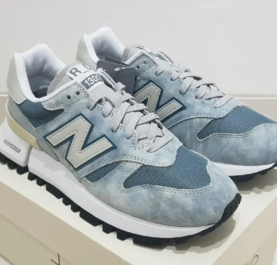 Giày New Balance Tokyo Design Studio x RC 1300 'Washed Blue' MS1300TB - Ảnh 6