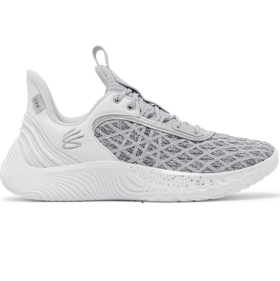Giày Under Armour Curry Flow 9 Team 'White Mod Grey' 3025631-102