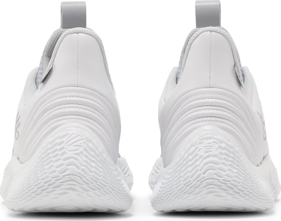 Giày Under Armour Curry Flow 9 Team 'White Mod Grey' 3025631-102 - Ảnh 5