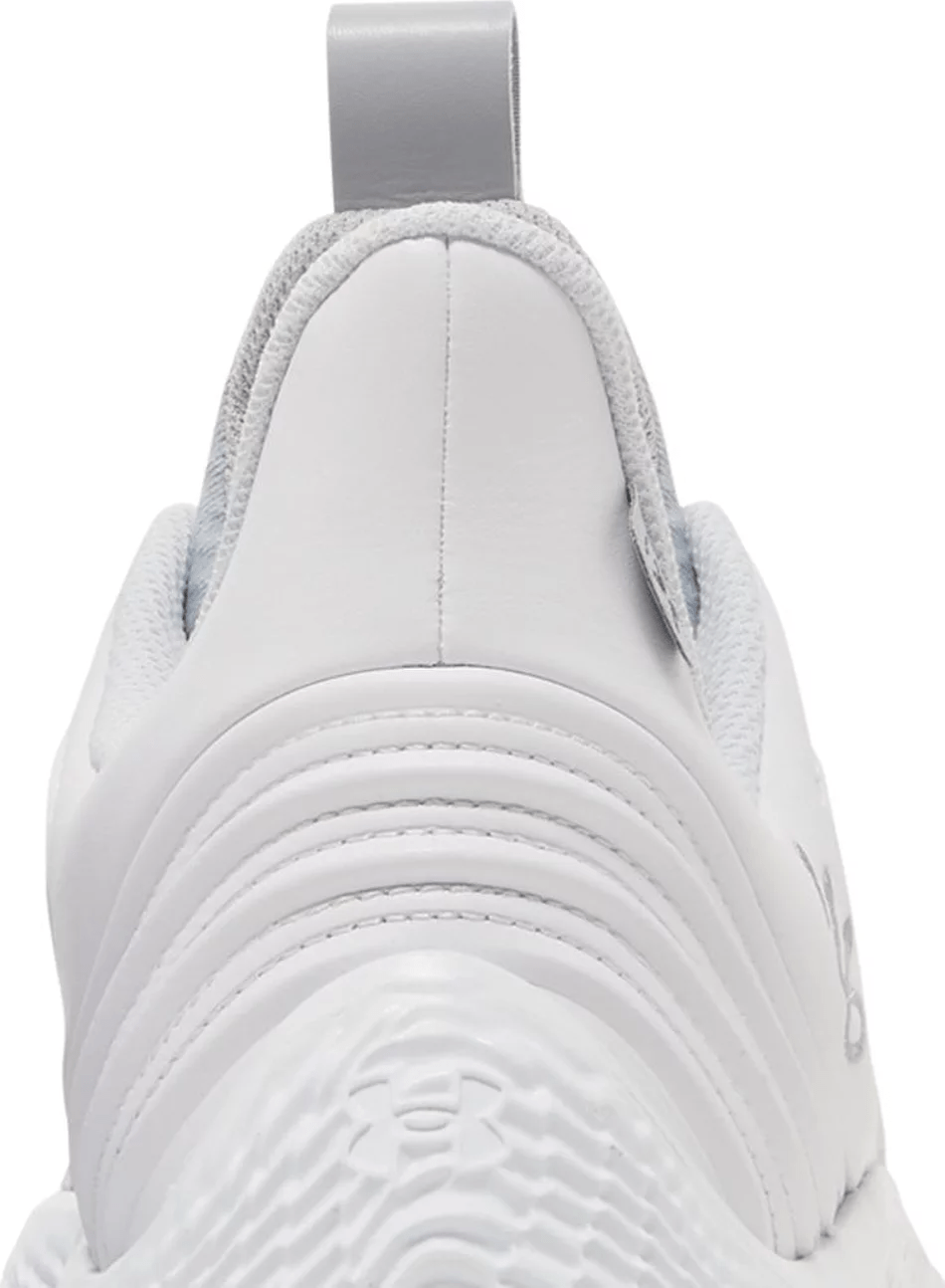 Giày Under Armour Curry Flow 9 Team 'White Mod Grey' 3025631-102 - Ảnh 4