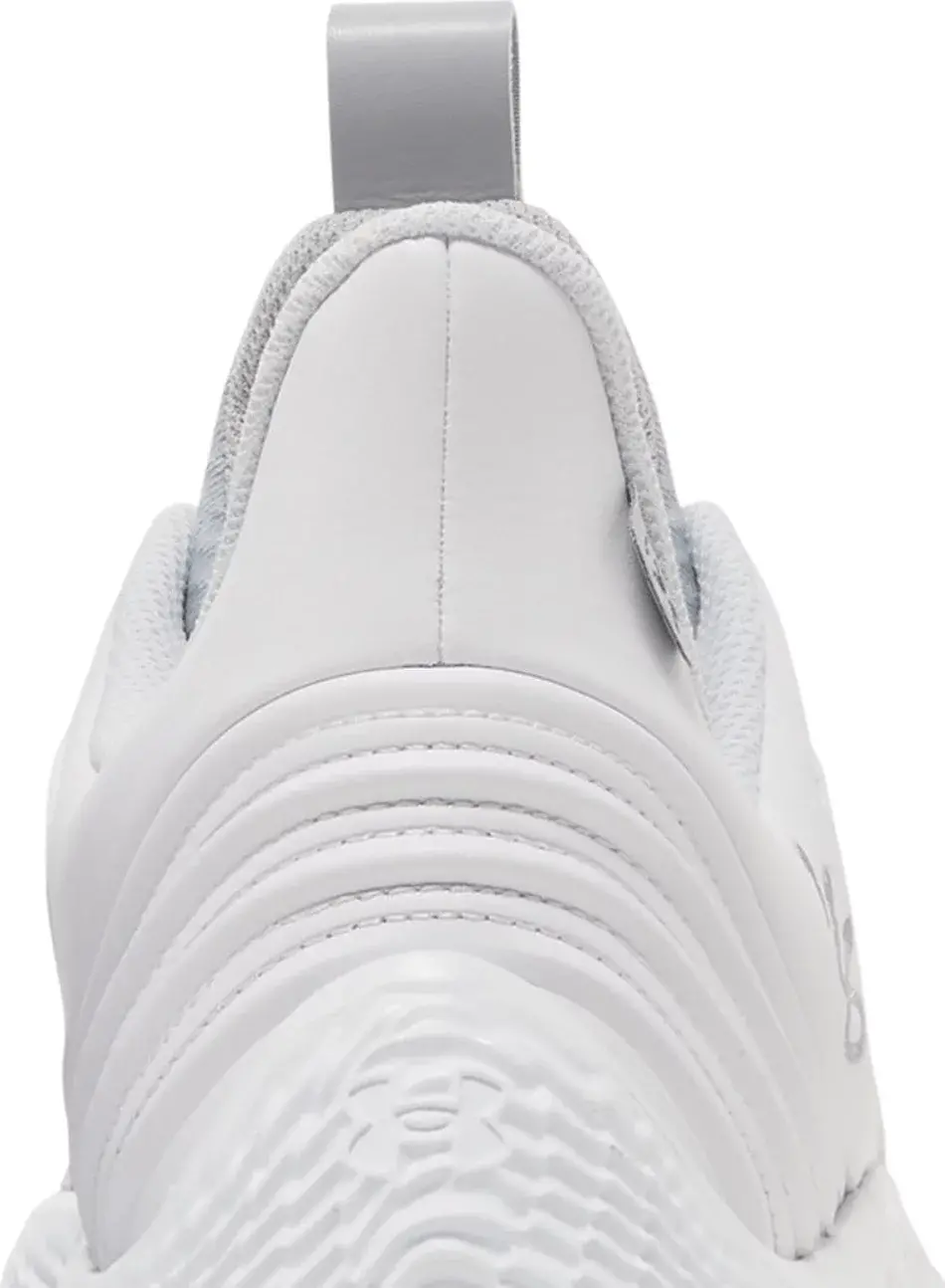Giày Under Armour Curry Flow 9 Team 'White Mod Grey' 3025631-102 - Ảnh 4